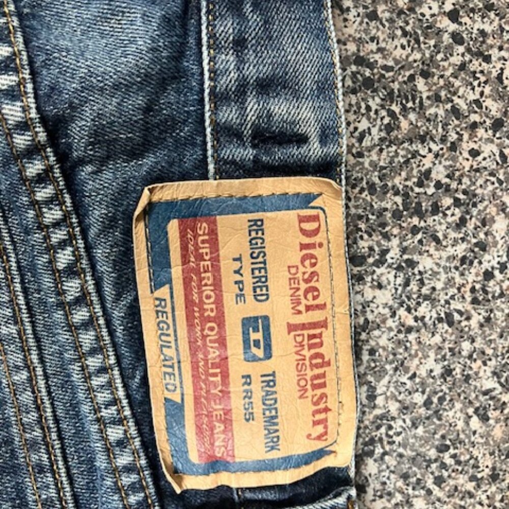 Vintage Diesel Industry denim jeans division